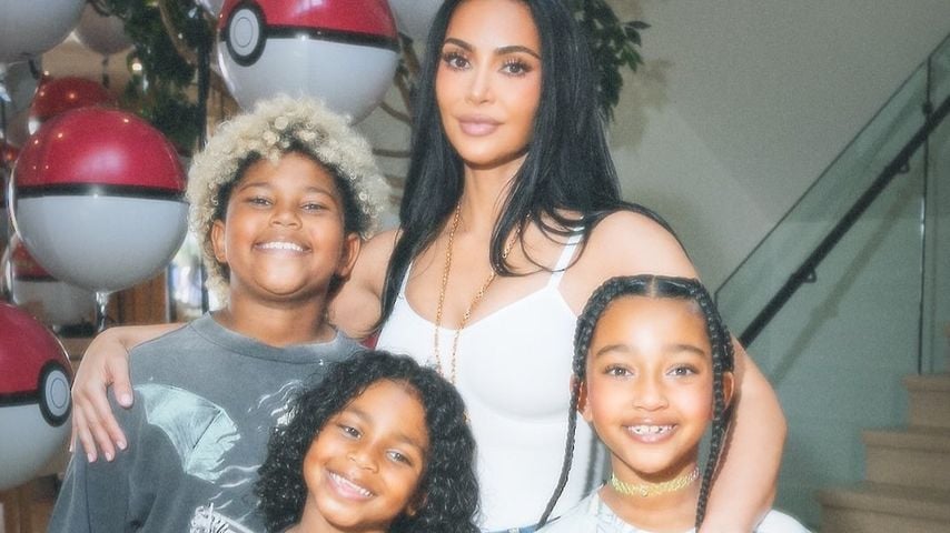Kim Kardashian zum Geburtstag ihres Sohns Psalm 2026
