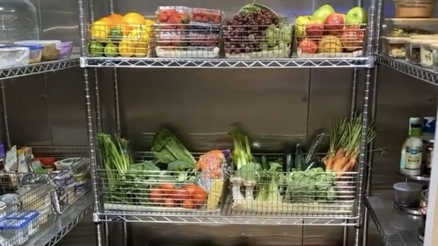 Kim Kardashians Kühlschrank, Januar 2020