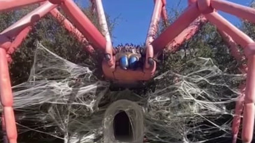 Kim Kardashians Haus an Halloween, 2020