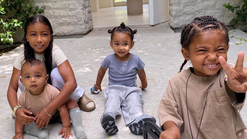 Kim Kardashians Kinder Psalm, North, Chicago und Saint, Juni 2020