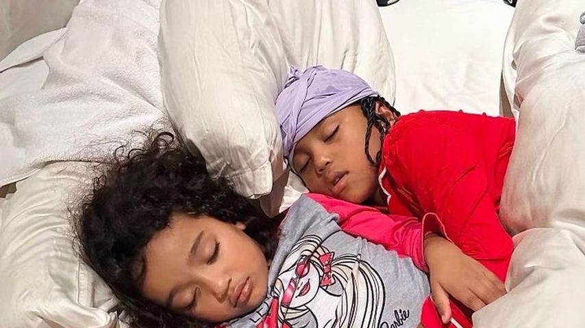 Kim Kardashians Kids im November 2022