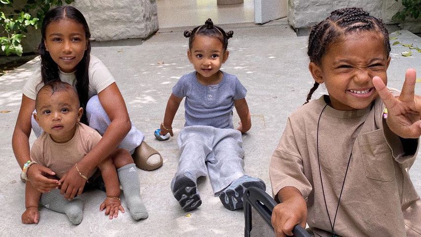 Kim Kardashians Kinder North, Psalm, Chicago und Saint