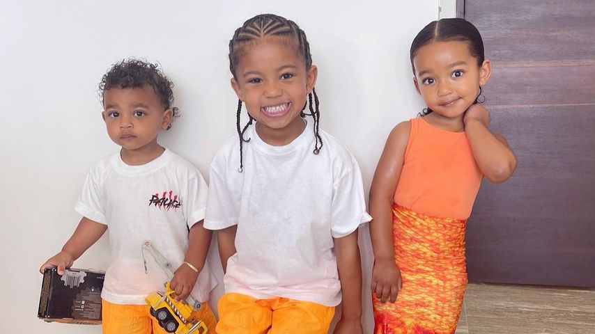 Psalm, Saint und Chicago, Kinder von Kim Kardashian und Kanye West