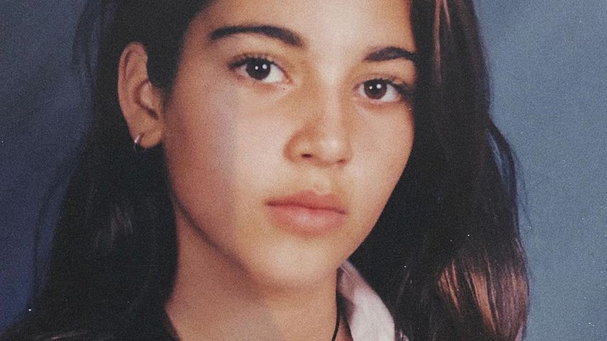 Kim postet altes Schulfoto: Kourtney enthüllt Haar-Geheimnis