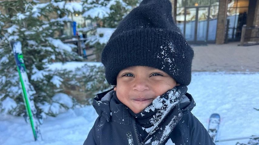 Kim Kardashians Sohn Psalm, Februar 2023