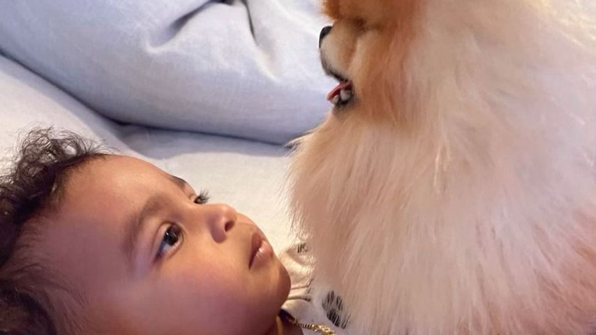 Kim Kardashians Sohn Psalm, 2021