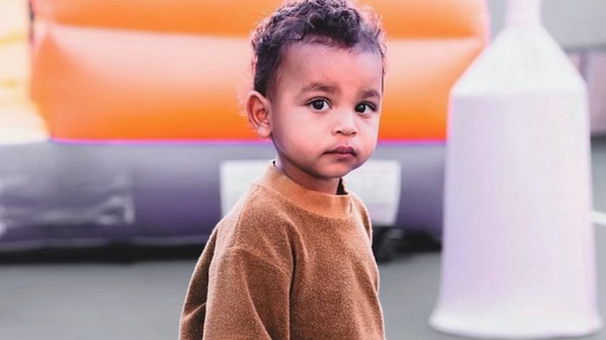 So feiern die Kardashians den zweiten Geburtstag von Psalm