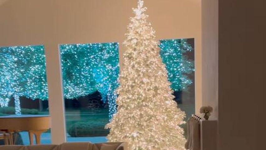 Kim Kardashians Wohnzimmer