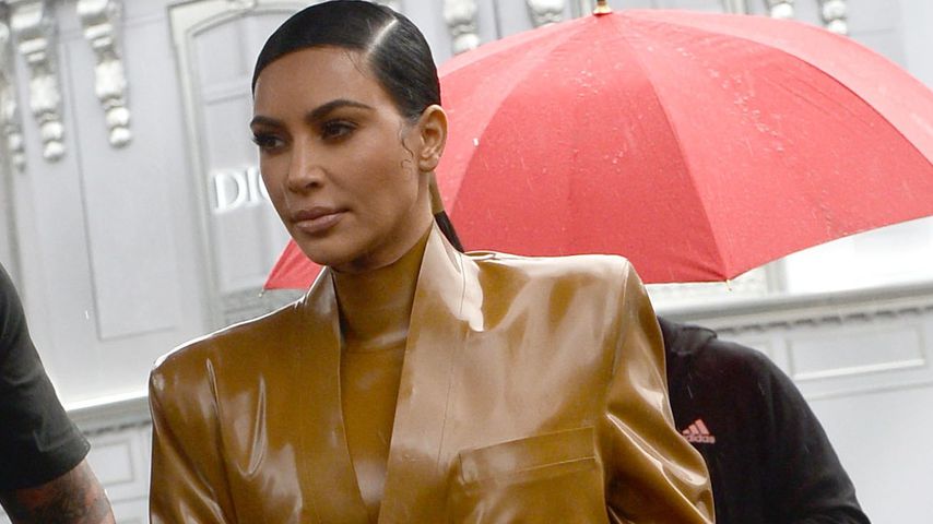 Kim Kardashian im März 2020 in Paris