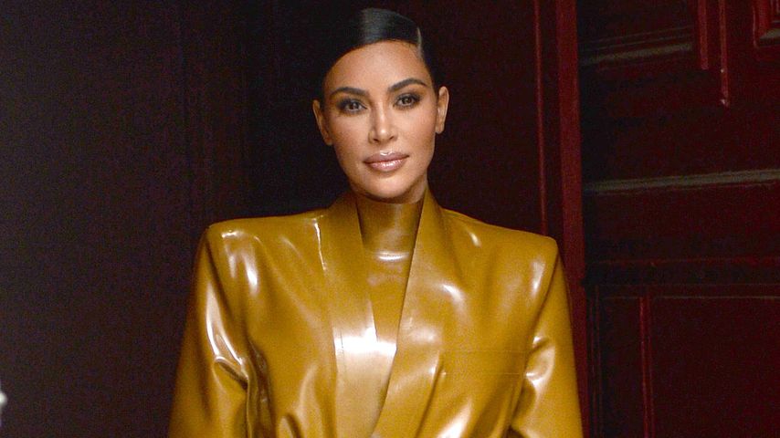 Aua! Dieses Latex-Outfit wurde für Kim K. zum Albtraum