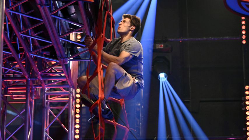 Kim Marschner bei "Ninja Warrior Germany", 2020