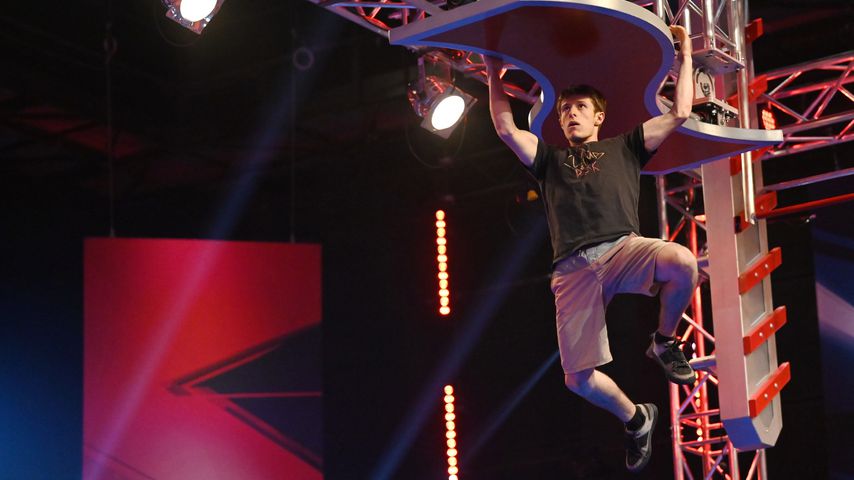 Kim Marschner im "Ninja Warrior Germany"-Parcours