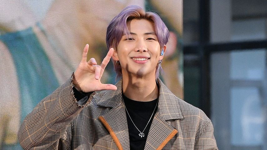 Kim Namjoon aka RM, BTS-Mitglied