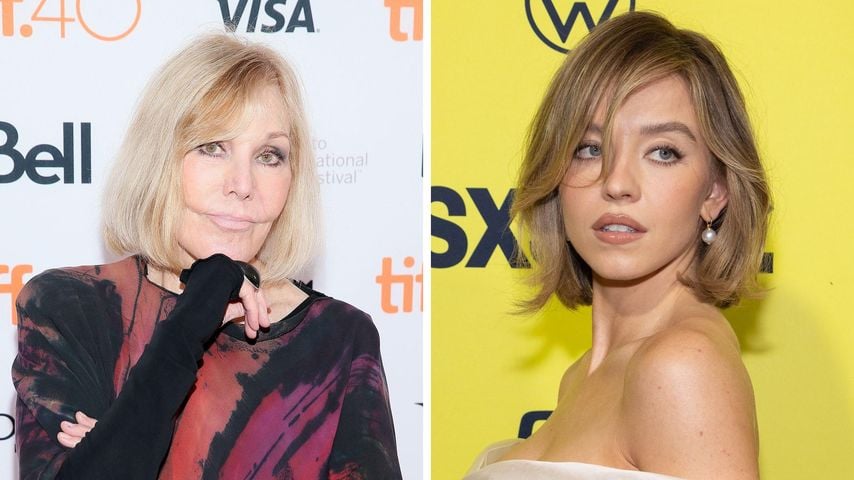 Collage: Kim Novak, Sydney Sweeney