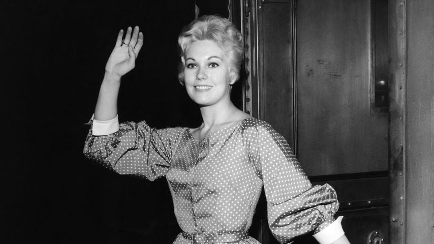 Kim Novak in New York, 1956