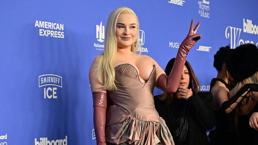 Kim Petras bei den Billboard Women in Music Awards in Kalifornien, März 2023