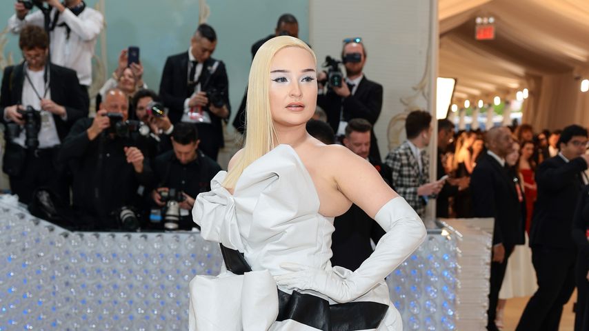 Kim Petras während der Met Gala 2023