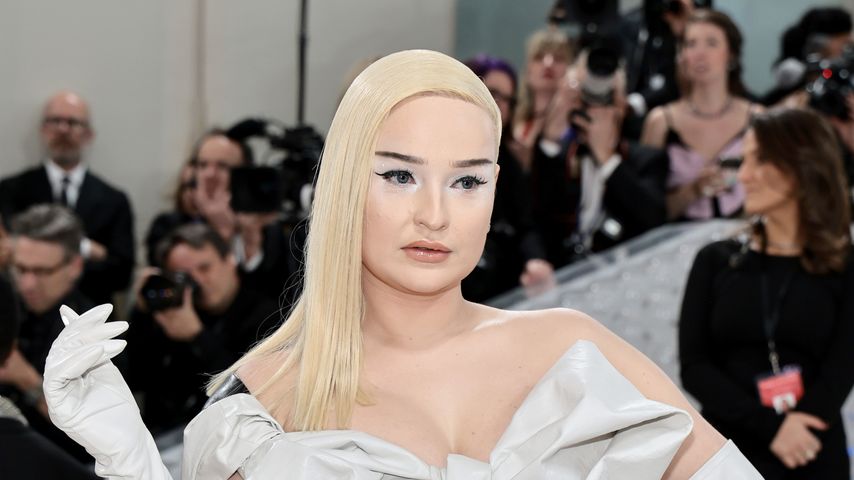 Kim Petras im Rahmen der Met Gala 2023