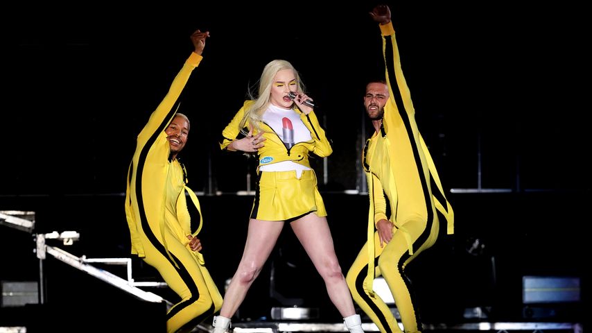 Kim Petras während der Sydney WorldPride 2023