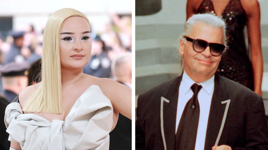 Met Gala: So sehr schwärmt Kim Petras von Karl Lagerfeld!