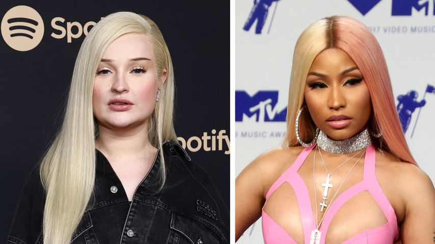 Fans rasten aus: Kim Petras verkündet Song mit Nicki Minaj!