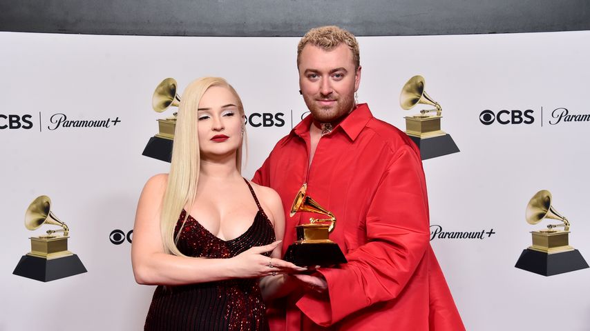 Kim Petras und Sam Smith bei den Grammy Awards 2023