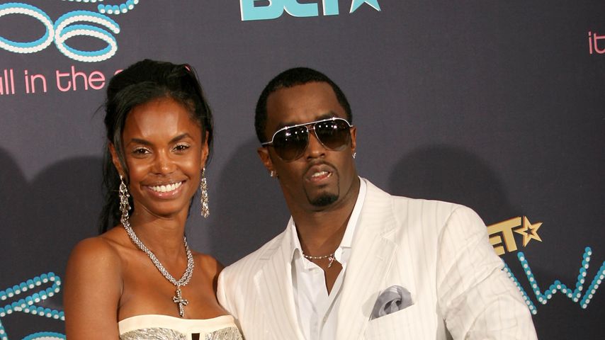 Kim Porter und Diddy im Juni 2006