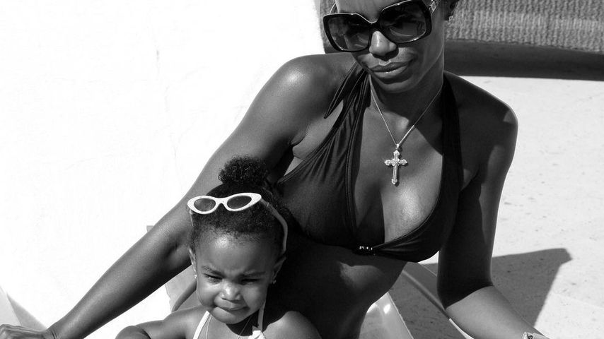 Kim Porter und ihre Tochter