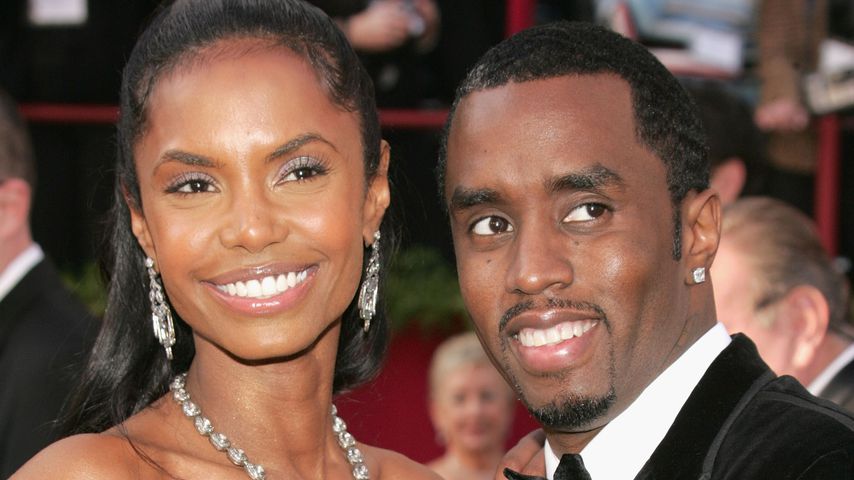 Kim Porter und P. Diddy bei den Academy Awards 2005 in Hollywood