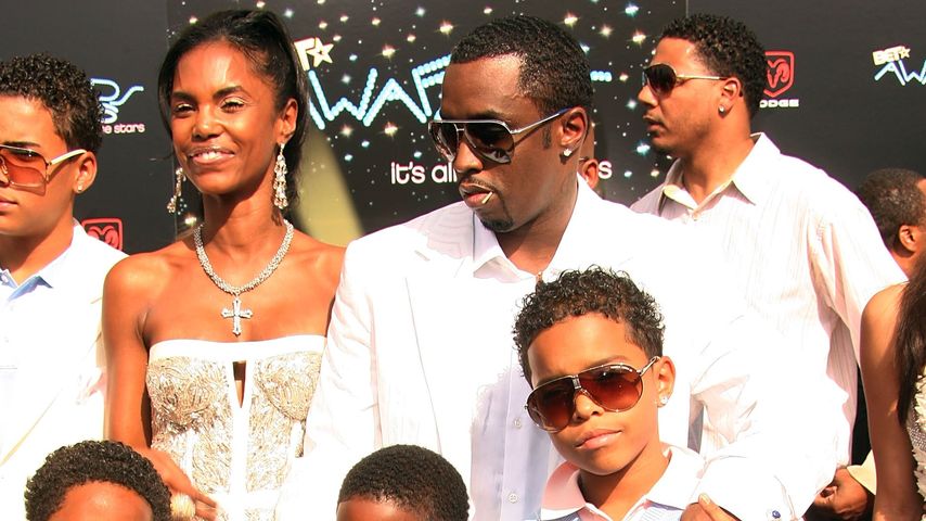 Kim Porter und P. Diddy, Juni 2006