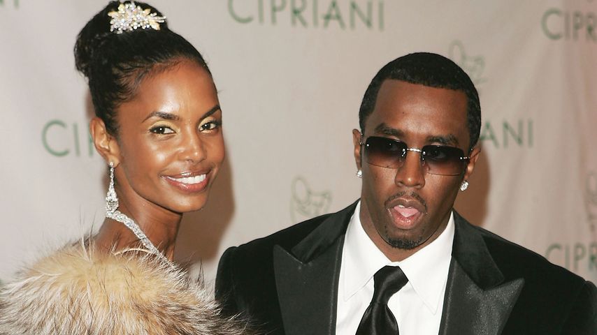 Kim Porter und P. Diddy im November 2004