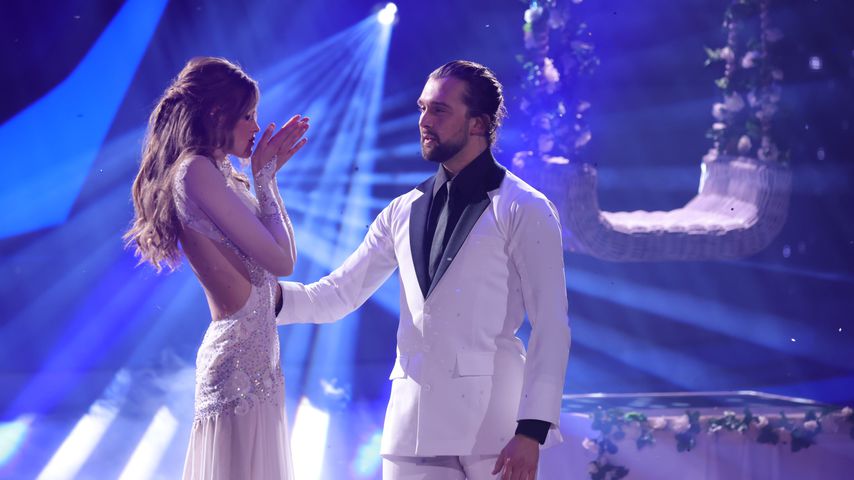 Kim Riekenberg und Pasha Zvychaynyy bei "Let's Dance"