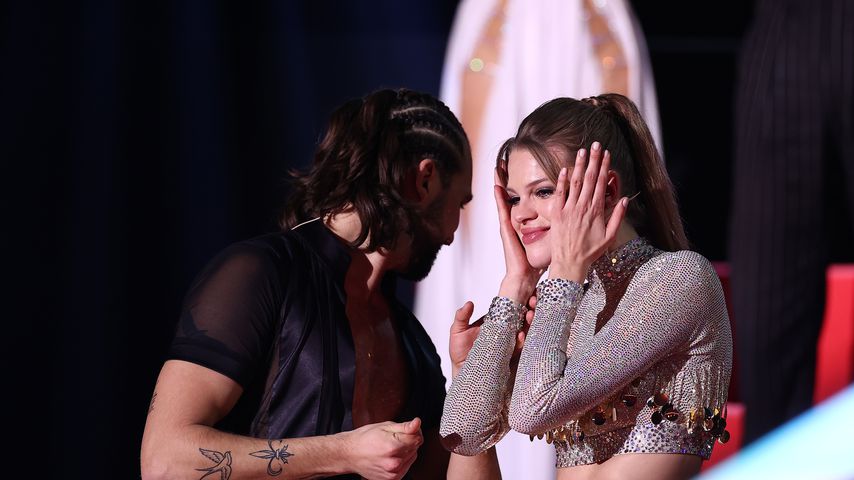 Kim Riekenberg und Pasha Zvychaynyy bei "Let's Dance"