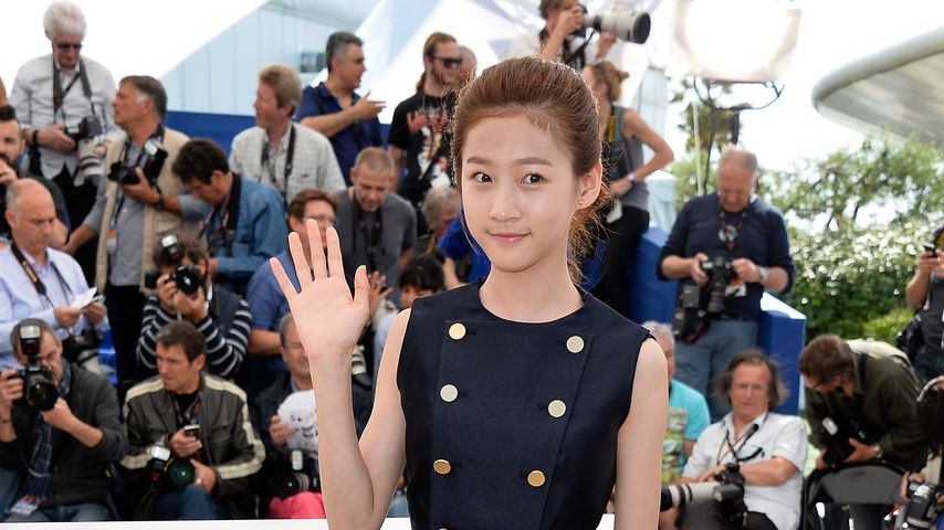 Kim Sae-ron, Mai 2014