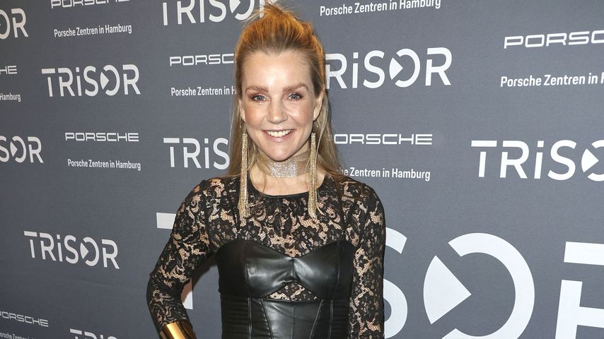 Kim-Sarah Brandts beim Grand Opening des Secure-Tech-Startups Trisor 2023