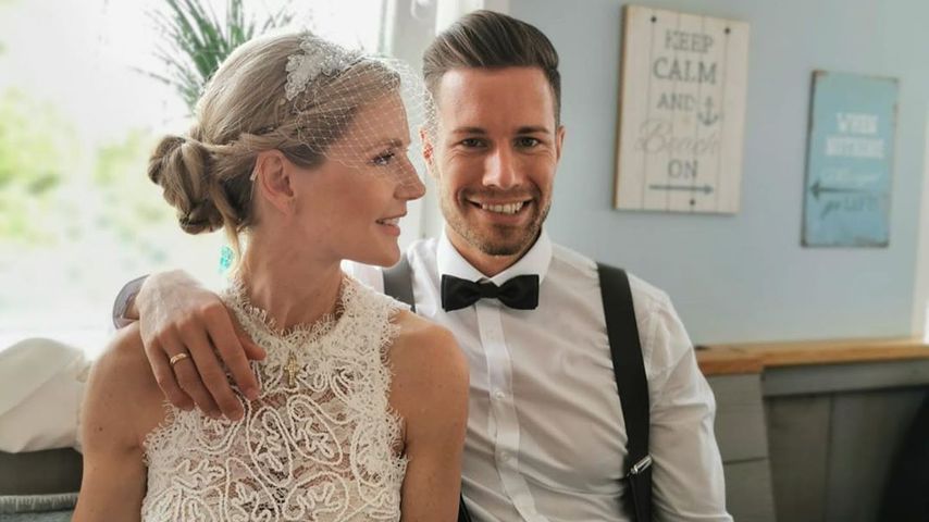 "Rote Rosen"-Star Kim-Sarah Brandts hat ihren Jan geheiratet