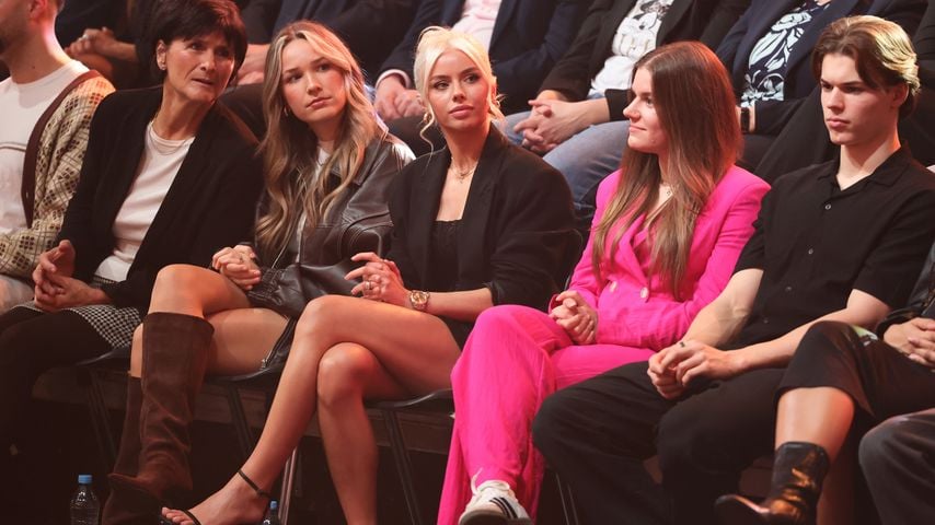 Kim Schiele bei der "Let's Dance"-Kennenlernshow in den MMC Studios in Köln, 27. Februar 2026.