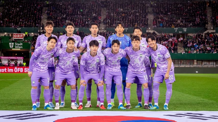 Südkoreas Fußball-Nationalmannschaft