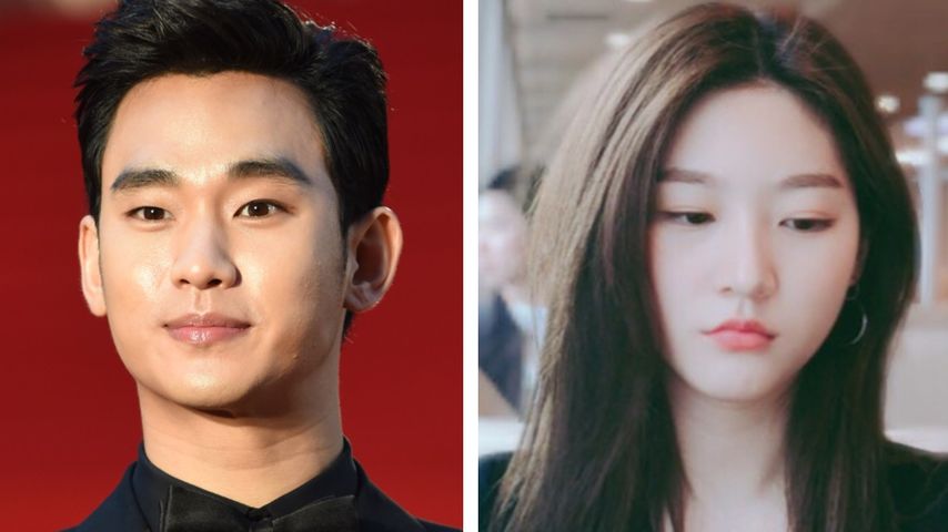 Collage: Kim Soo-hyun und Kim Sae-ron