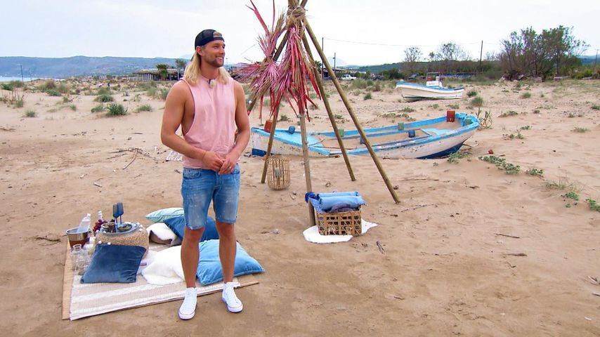 Kim Tränka beim "Prince Charming"-Einzeldate
