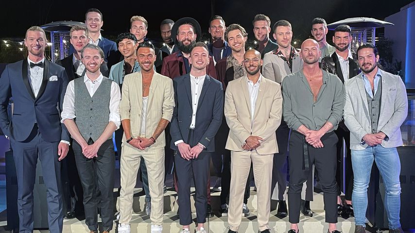 Kim Tränka mit seinen "Prince Charming"-Boys 2021