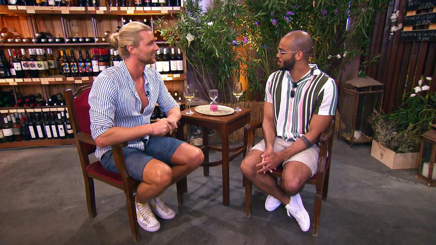 Kim Tränka und Corey Kuhlo bei "Prince Charming" 2021