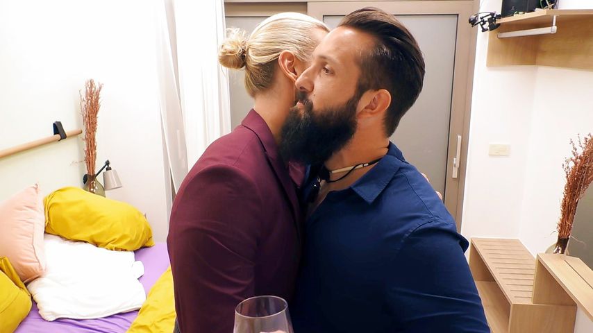 Kim Tränka und Manfred Karácsonyi bei "Prince Charming"