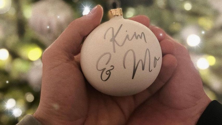 Kim Tränka und Maurice Schmitz' eigene Christbaumkugel