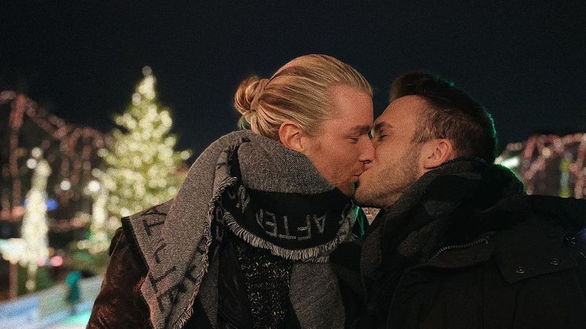 Kim Tränka und Maurice Schmitz im Dezember 2021 in Köln