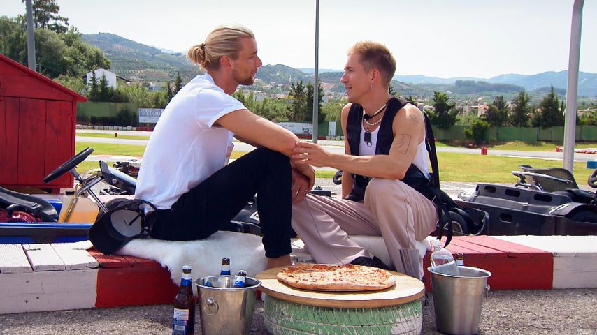 Kim Tränka und Robin Solf bei "Prince Charming"