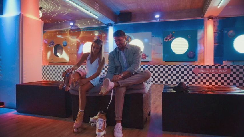 Kim und Dennis bei "Die Bachelors"