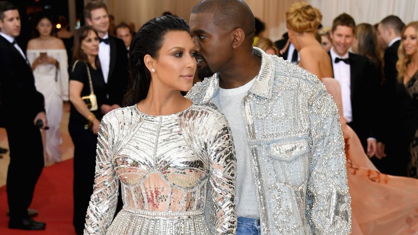 Kim Kardashian und Kanye West 2016