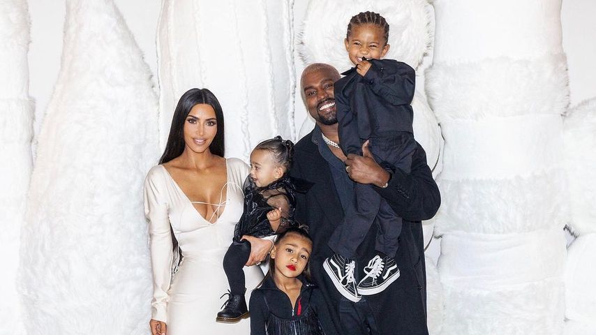 Wieso das? Kanye West will seine Kids aus L.A. wegbringen