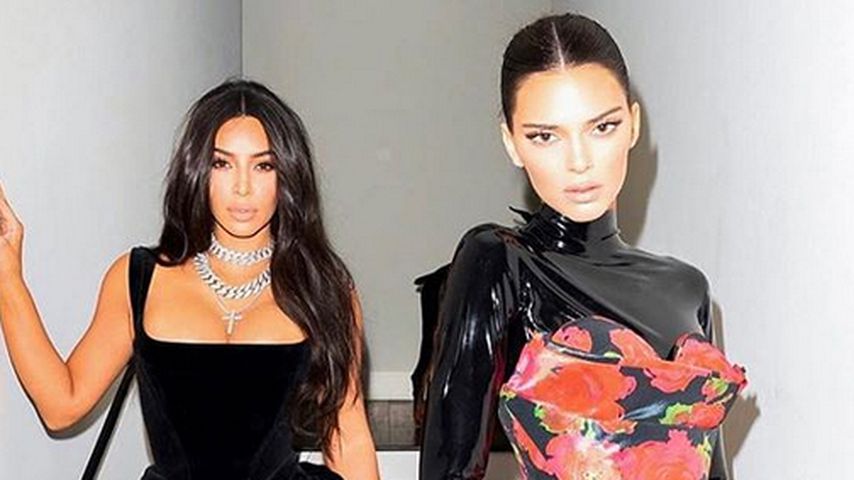 Endlich: Kim K. und Kendall brechen Schweigen zu Massenpanik
